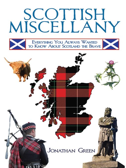 Title details for Scottish Miscellany by Jonathan Green - Wait list
